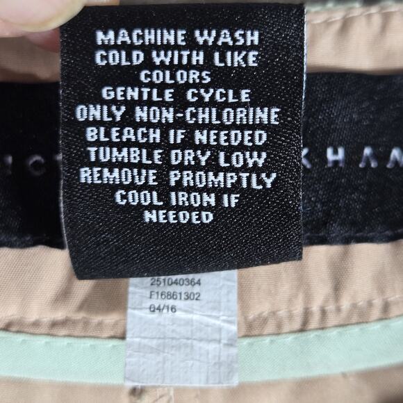 Victoria Beckham Shorts Womens 2 Mint Green Lace Crochet Lined High Waist - Picture 8 of 10